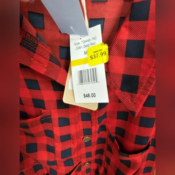 NWT Taylor & Sage plaid sleeveless dress - Picture 5 of 5